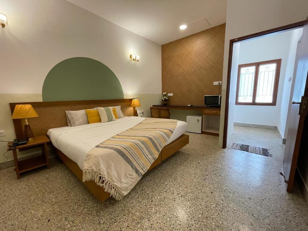 Hanu Reddy Residences - Nawab Habibullah Avenue Chennai Bagian luar foto